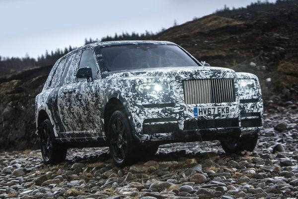Rolls-Royce опубликовал дату презентации своего первого внедорожника Cullinan - «Rolls-Royce»