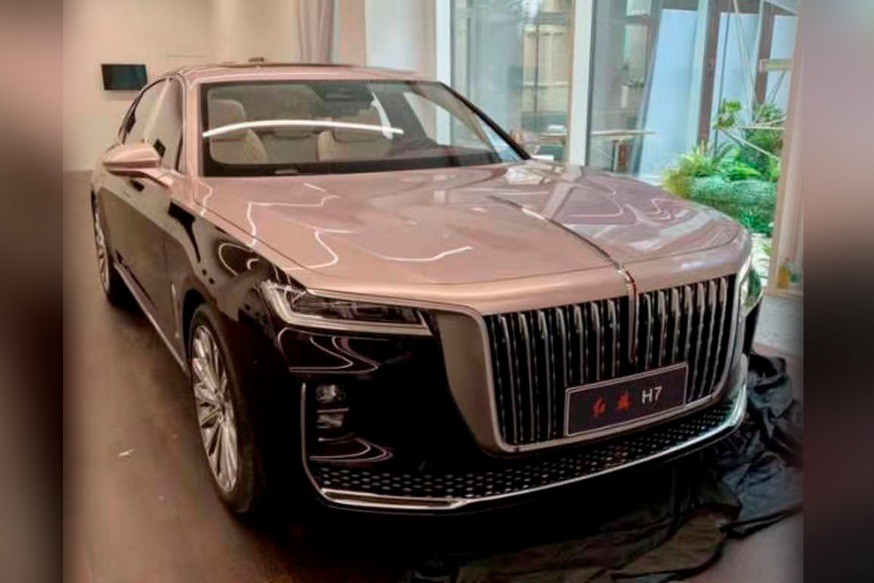 Rolls-Royce по-китайски: внутри обошлись без заимствований у «британцев» - «FAW»