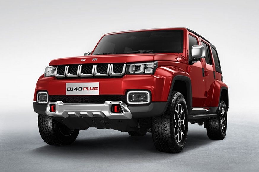 Роскошная версия клона Jeep Wrangler: новый «автомат» и расширенный список оборудования - «BAIC»