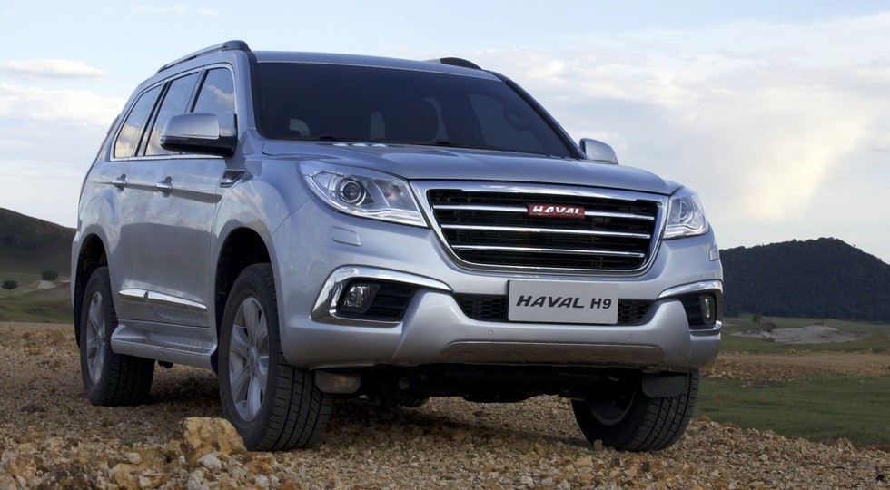 Россиянам предложат дизельный внедорожник Haval H9 - «Haval»