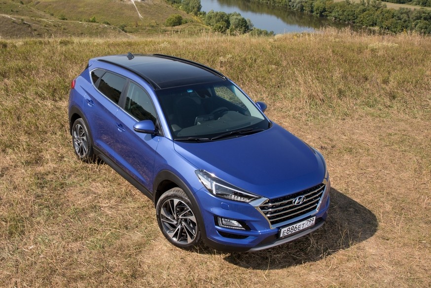 Российский Hyundai Tucson обзавёлся мощным «атмосферником», который «питается» АИ-92 - «Hyundai»