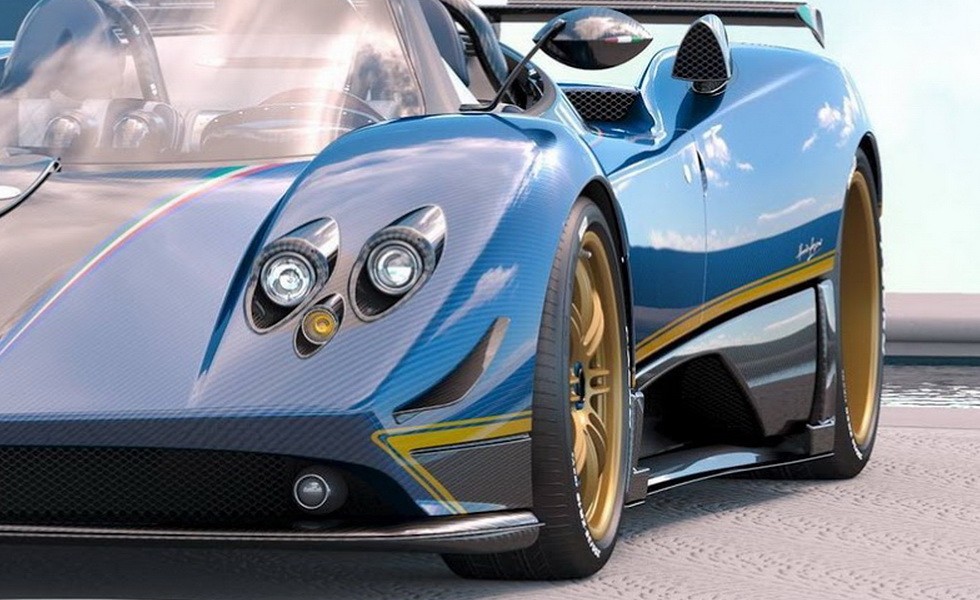 Российский тюнер представит спецверсию Pagani Zonda весной 2018 года - «Pagani»
