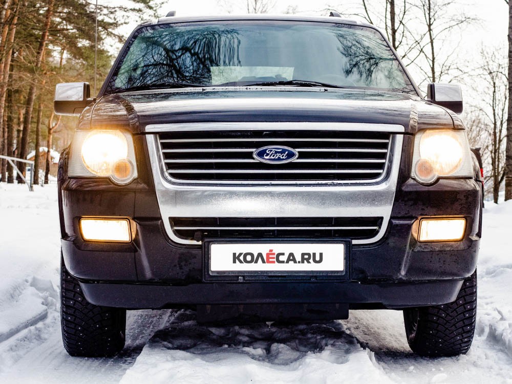 С сердечным приветом от Mustang: опыт владения Ford Explorer IV - «Тест-драйв»