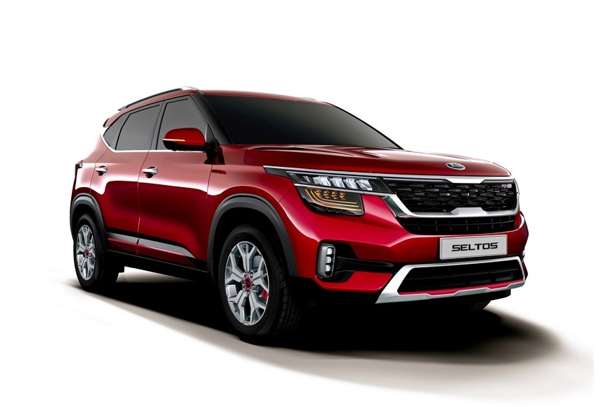 Салон кроссовера Kia Seltos: что не достанется российской версии? - «Kia»