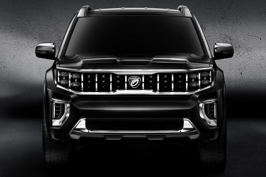 Салон нового Kia Mohave оказался круче, чем у кроссовера Telluride - «Kia»