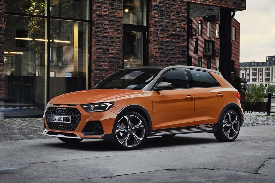 Самому дешёвому кроссоверу Audi не достался полный привод - «Audi»