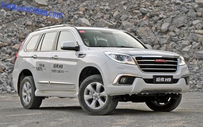 Самому крупному внедорожнику Great Wall назначили цену - «Great Wall»
