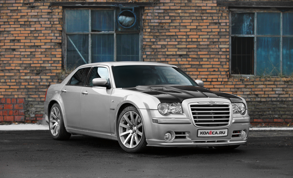Самый быстрый HEMI: тюнинг Chrysler 300C SRT8 - «Chrysler»