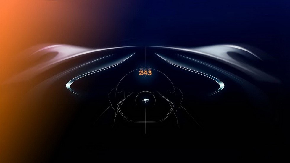 Самый быстрый McLaren в истории: появились новые тизеры - «McLaren»