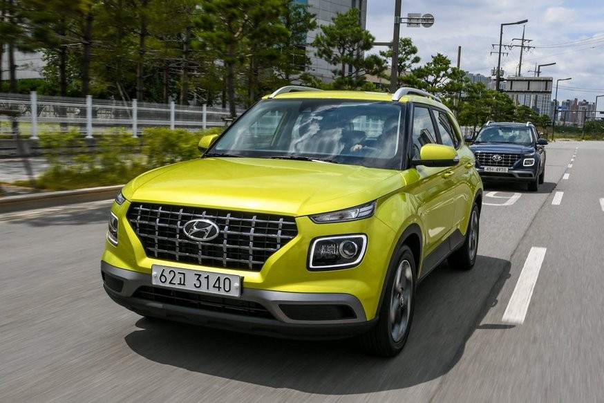 Самый дешёвый кросс Hyundai: теперь глобальная версия. Что не досталось индийцам? - «Hyundai»