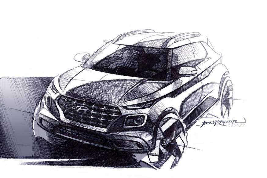 Самый дешёвый кроссовер Hyundai: внешность под Santa Fe и попытка «оживить» скучный салон - «Hyundai»