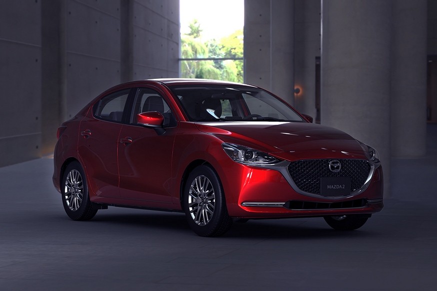 Самый дешёвый седан Mazda тоже получил дизайн в стиле старших моделей - «Mazda»
