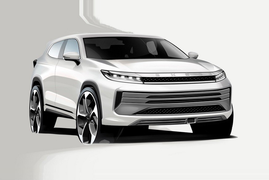 Самый дешёвый SUV премиального суббренда Chery: салон круче, чем у старшего брата - «Exeed»