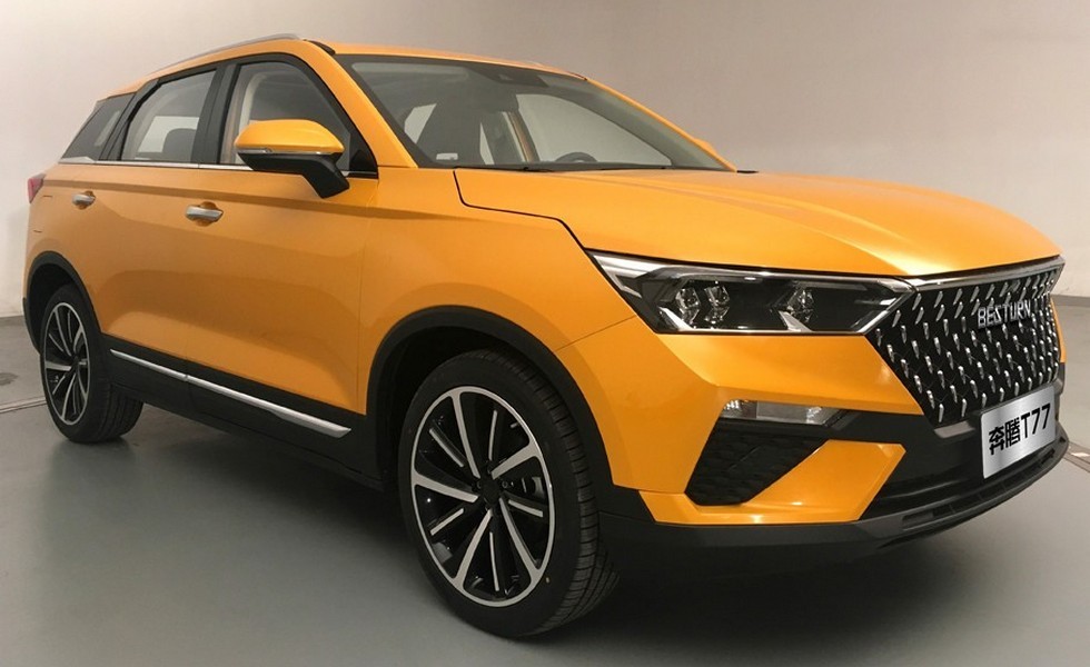 Самый дорогой кроссовер FAW Besturn показался на новом фото - «FAW»