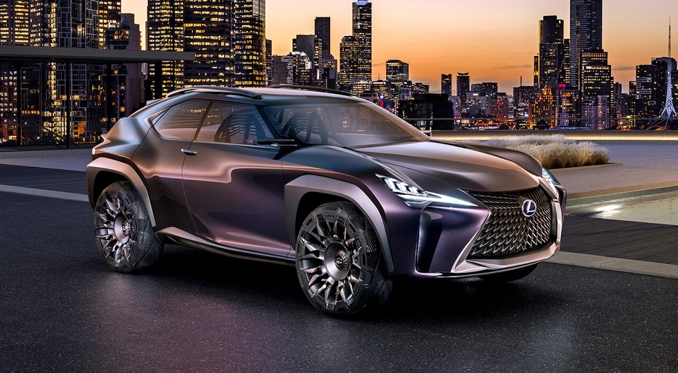 Самый доступный кроссовер Lexus дебютирует в марте - «Lexus»