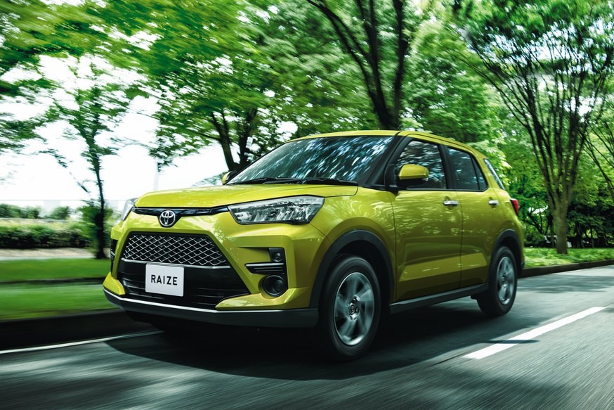 Самый доступный кроссовер Toyota: один мотор, дешевле аналога от Daihatsu - «Daihatsu»