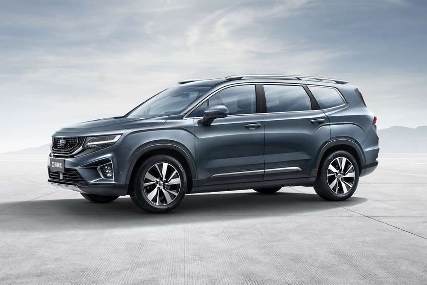 Самый крупный кроссовер Geely: салон сделали в стиле компактного Icon - «Новостной Автоблогер»