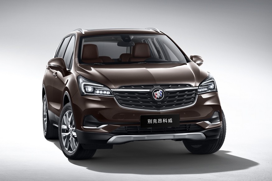 Самый популярный кроссовер Buick обновлён: по-прежнему два мотора, и их не «придушили» - «Buick»
