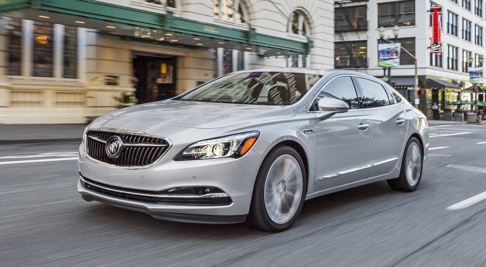 Седан Buick LaCrosse получит роскошную версию - «Buick»