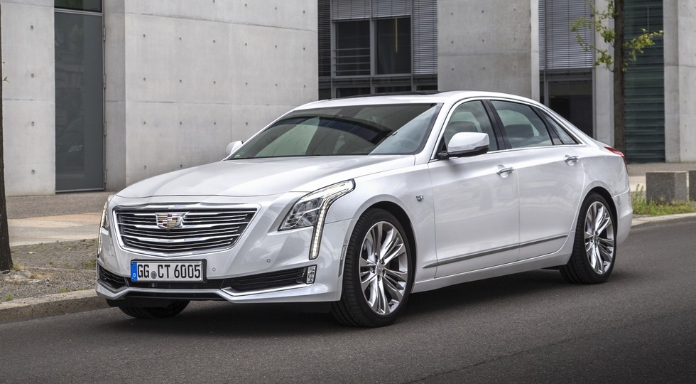 Седан Cadillac CT6 для России: новые подробности - «Cadillac»