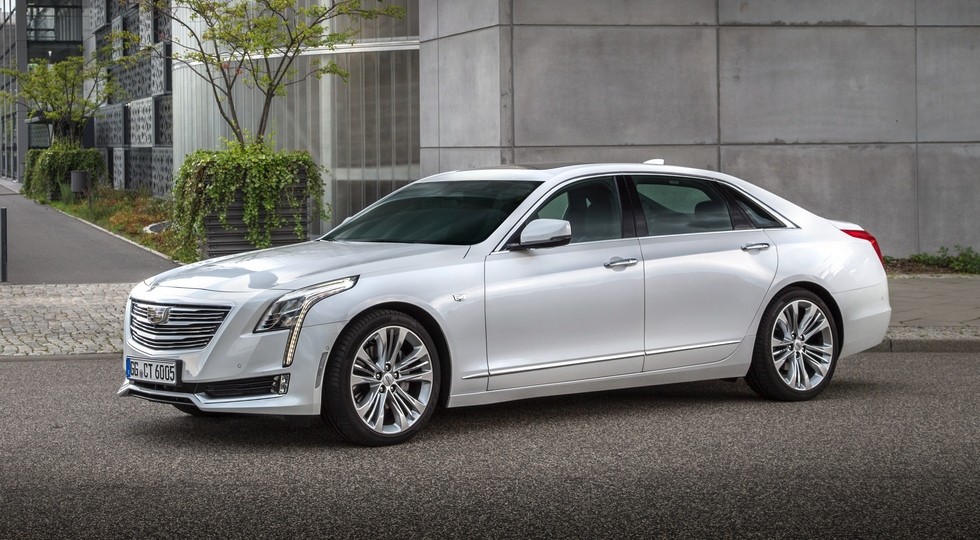 Седан Cadillac CT6 могут обновить в стиле концепта Escala - «Cadillac»
