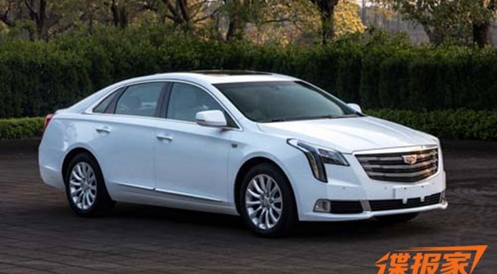 Седан Cadillac XTS обновили в стиле флагмана CT6 - «Cadillac»
