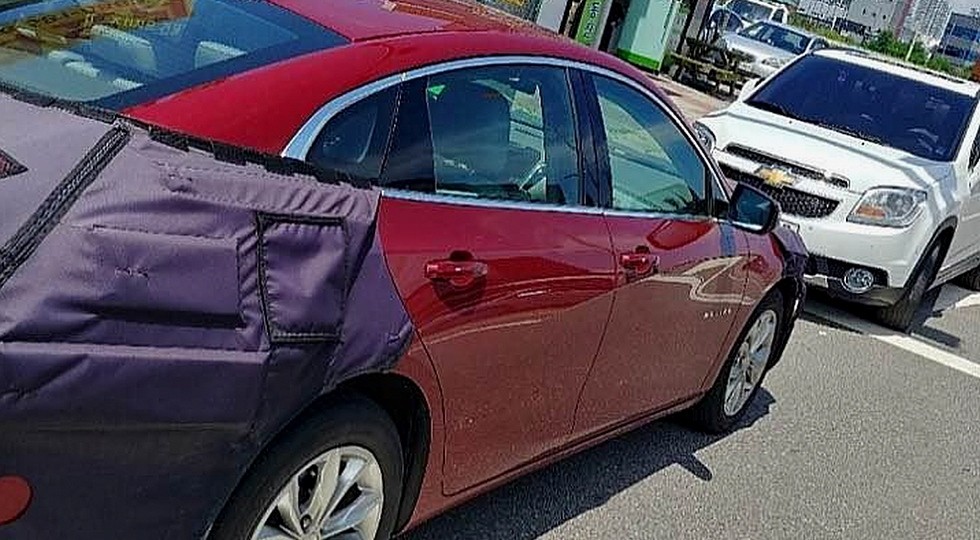 Седан Chevrolet Malibu получит дизель от Cruze - «Chevrolet»
