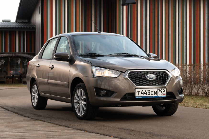 Седан Datsun on-DO после рестайлинга скопировал хэтч mi-DO. Техника прежняя, а цены – выше - «Новостной Автоблогер»