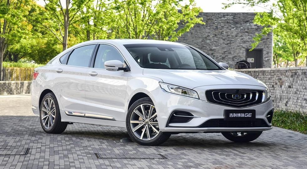 Седан Geely Emgrand GT с «начинкой» Volvo: «живые» фотографии - «Geely»