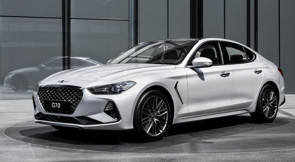 Седан Genesis G70 для России: подробности - «Genesis»