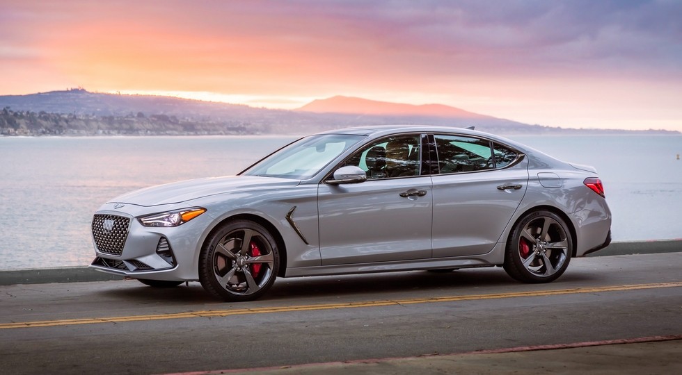 Седан Genesis G70 обзавёлся «механикой» - «Genesis»