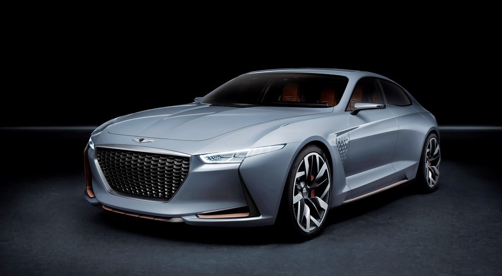 Седан Genesis G70 окажется быстрее Kia Stinger - «Genesis»