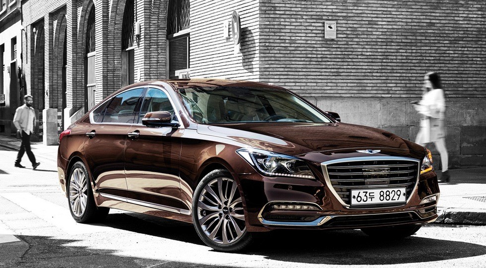 Седан Genesis G80 получил дизельный мотор - «Genesis»