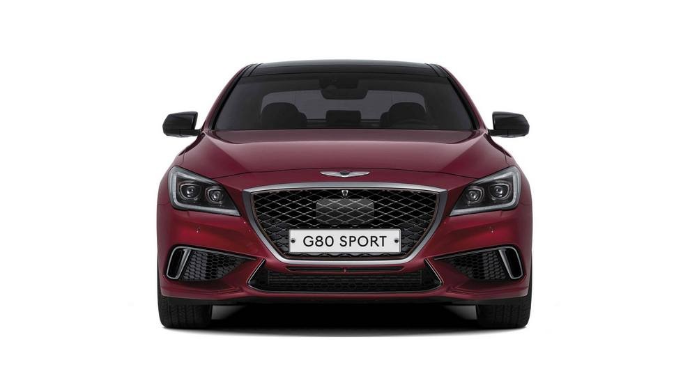Седан Genesis G80 Sport выходит на рынок - «Genesis»
