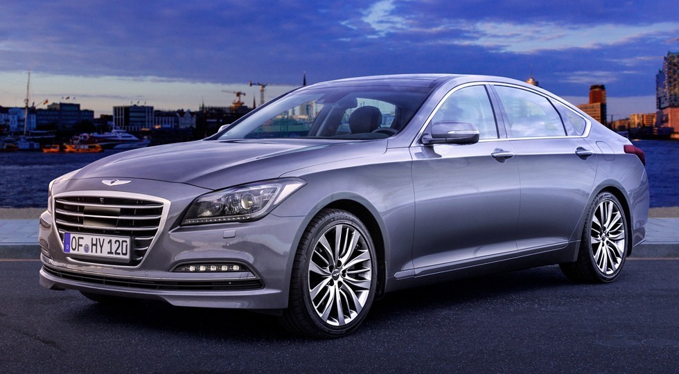 Седан Genesis G90 бросил вызов конкурентам ценой - «Genesis»