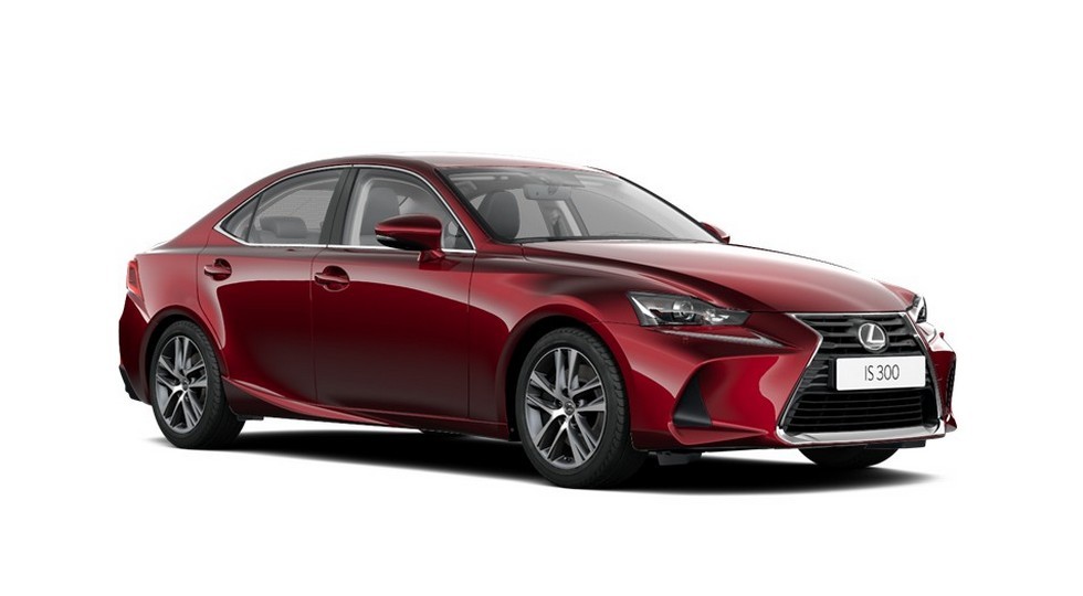 Седан Lexus IS вернулся в Россию. Известны цены - «Lexus»
