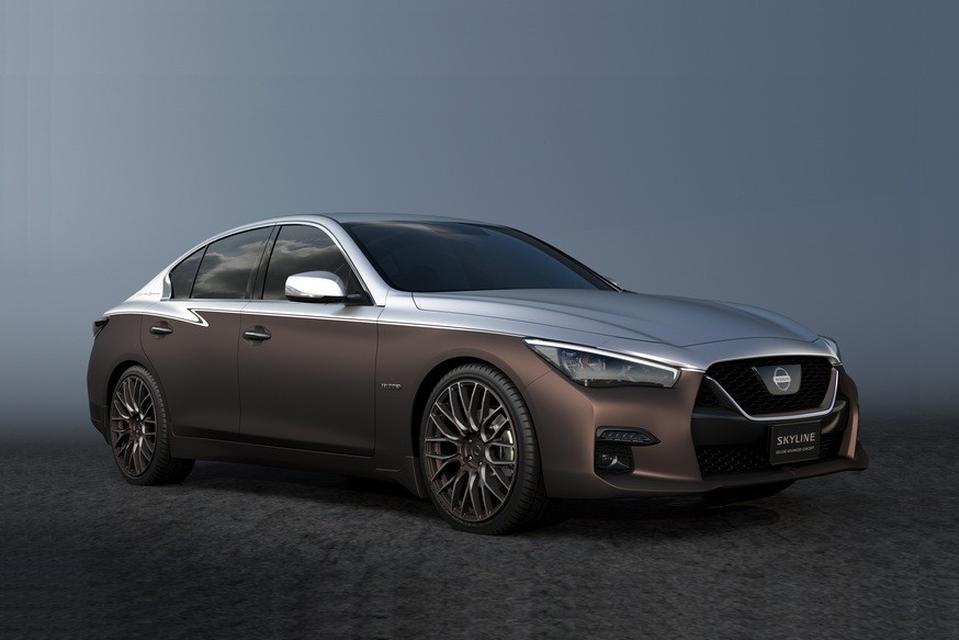 Седан Nissan Skyline стал круче исходного Infiniti: «люкс» и новая «заряженная» версия - «Тюнинг»