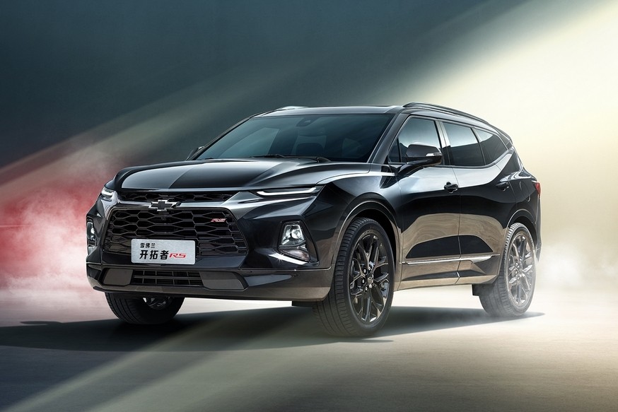 Семиместный Chevrolet Blazer: марка скупа на подробности, но характеристики все равно уже слили - «Chevrolet»