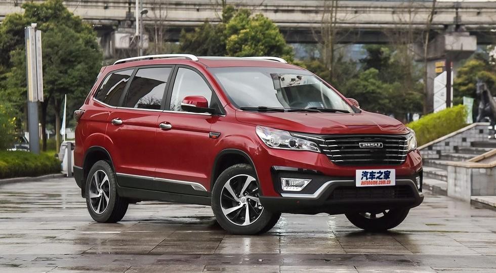 Семиместный кроссовер Bisu поступил в продажу - «BAIC»