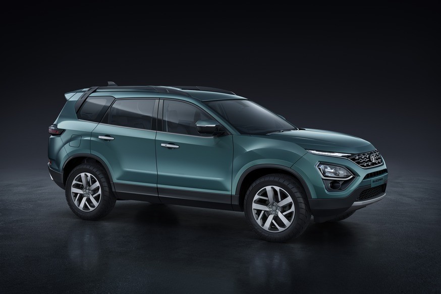 Семиместный кроссовер Gravitas: в родстве с Land Rover, но привод – только передний - «Tata»
