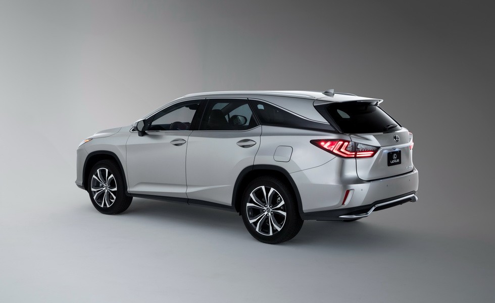 Семиместный Lexus RX L представили в Лос-Анджелесе - «Lexus»