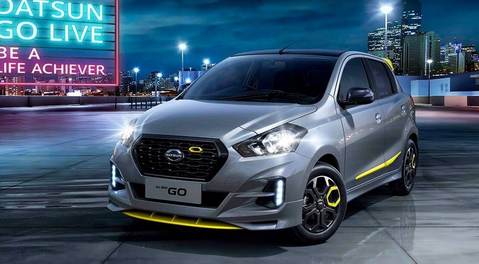 Серийному «бюджетнику» Datsun GO Live не всё досталось от концепта - «Datsun»