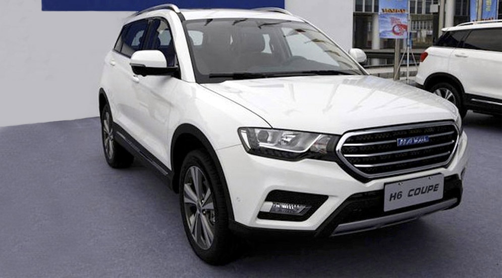 Серийный Haval H6 Coupe дебютирует на автосалоне в Шанхае - «Great Wall»