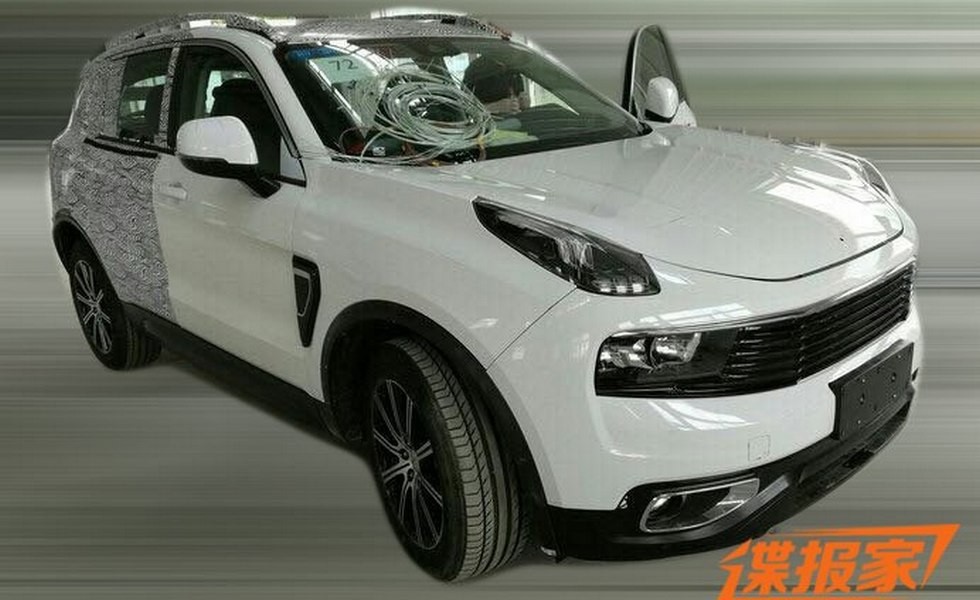 Серийный кросс Lynk&Co сохранит дизайн прототипа - «Lynk&Co»