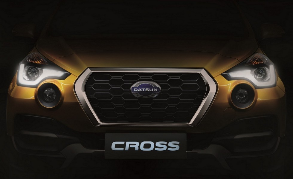 Серийный кроссовер Datsun: первое официальное изображение - «Datsun»