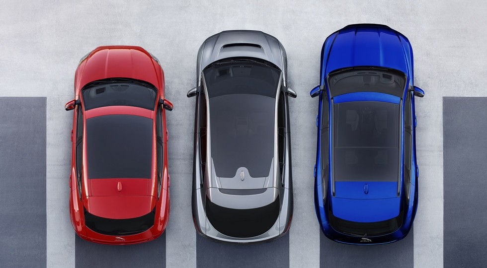 Серийный кроссовер Jaguar I-Pace: первое фото и дата премьеры - «Jaguar»