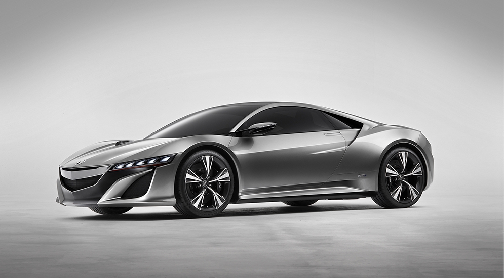 Серийный суперкар Acura NSX покажут в январе 2015 года. Первые тизеры - «Acura»