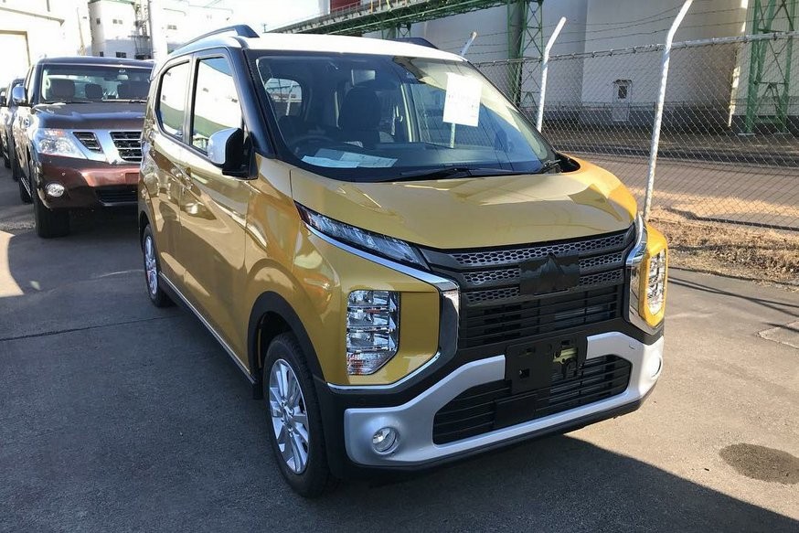 Скандальный компакт Mitsubishi стал копией Delica. Родственный Nissan тоже обновлён - «Mitsubishi»