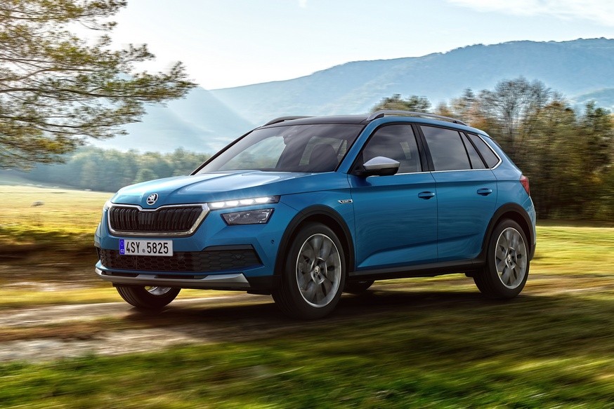 Skoda Kamiq Scoutline: без полного привода, зато теперь с «внедорожным» декором - «Новостной Автоблогер»