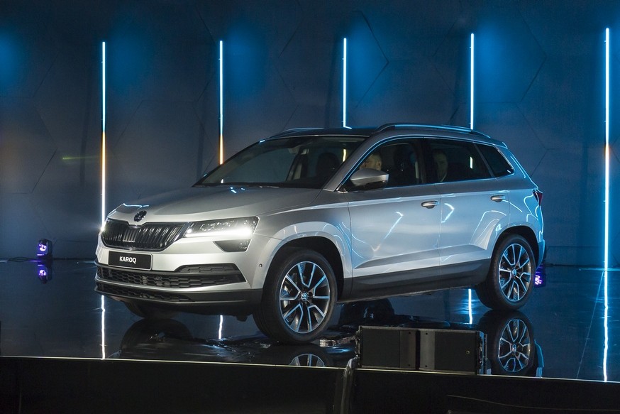 Skoda Karoq стартует в РФ: пока один мотор и передний привод, зато дешевле, чем ожидалось - «Новостной Автоблогер»